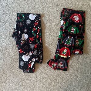 No Boundaries Holiday Leggings
